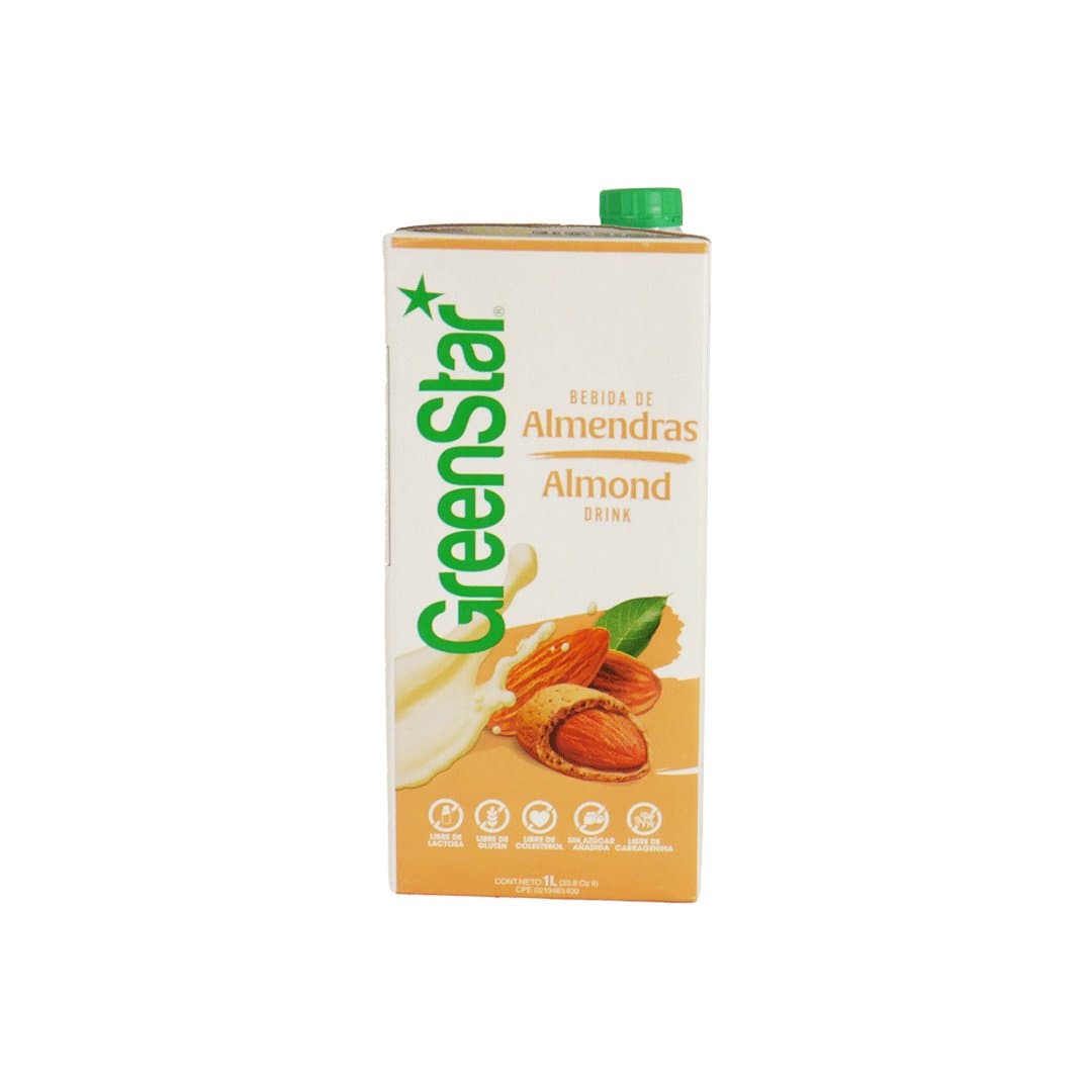 BEBIDA DE ALMENDRAS GREEN START 1LT foto