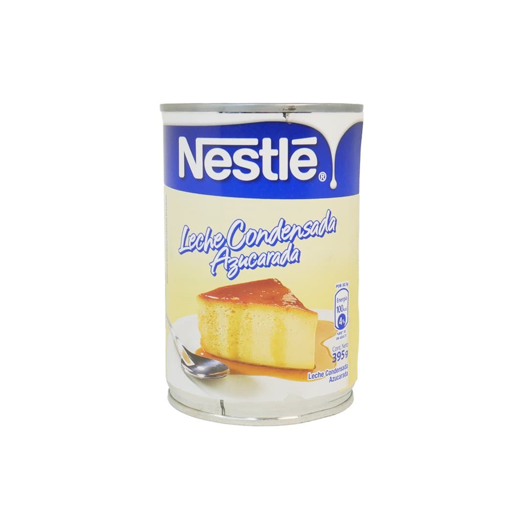 LECHE CONDENSADA NESTLE 395 GR foto
