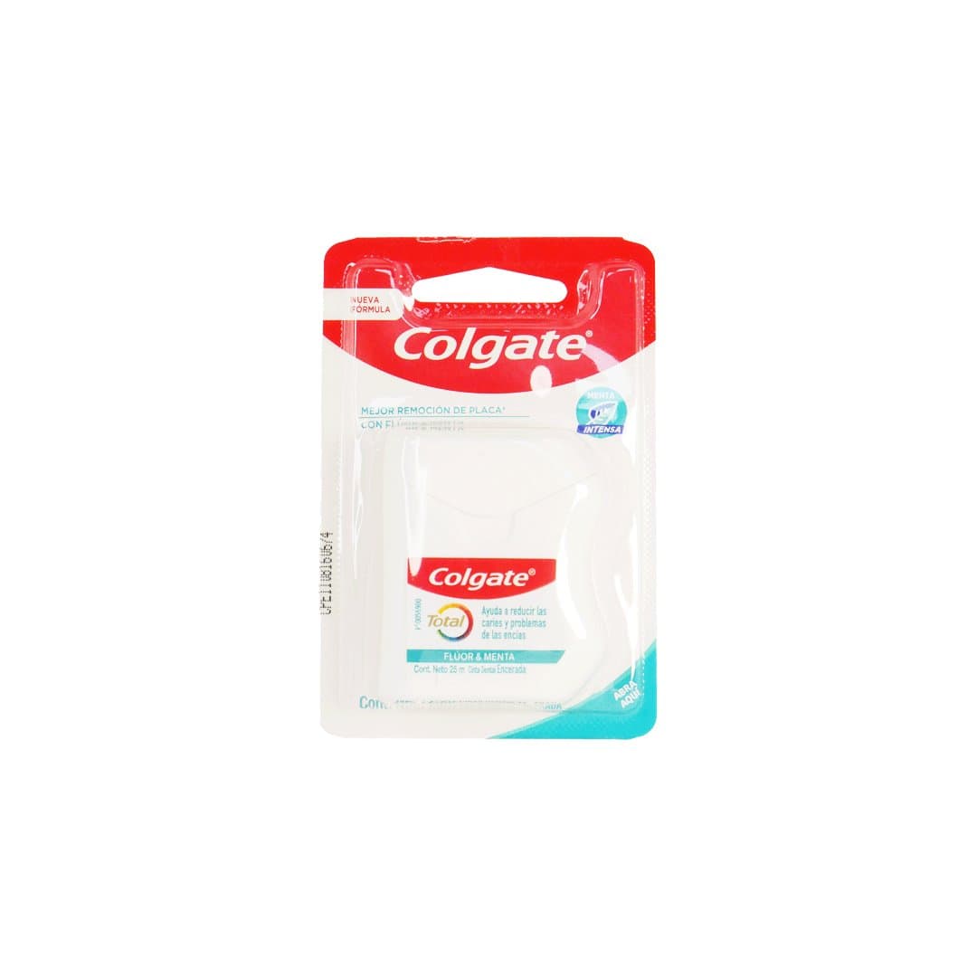 HILO DENTAL FLUOR MENTA COLGATE 25MTR foto