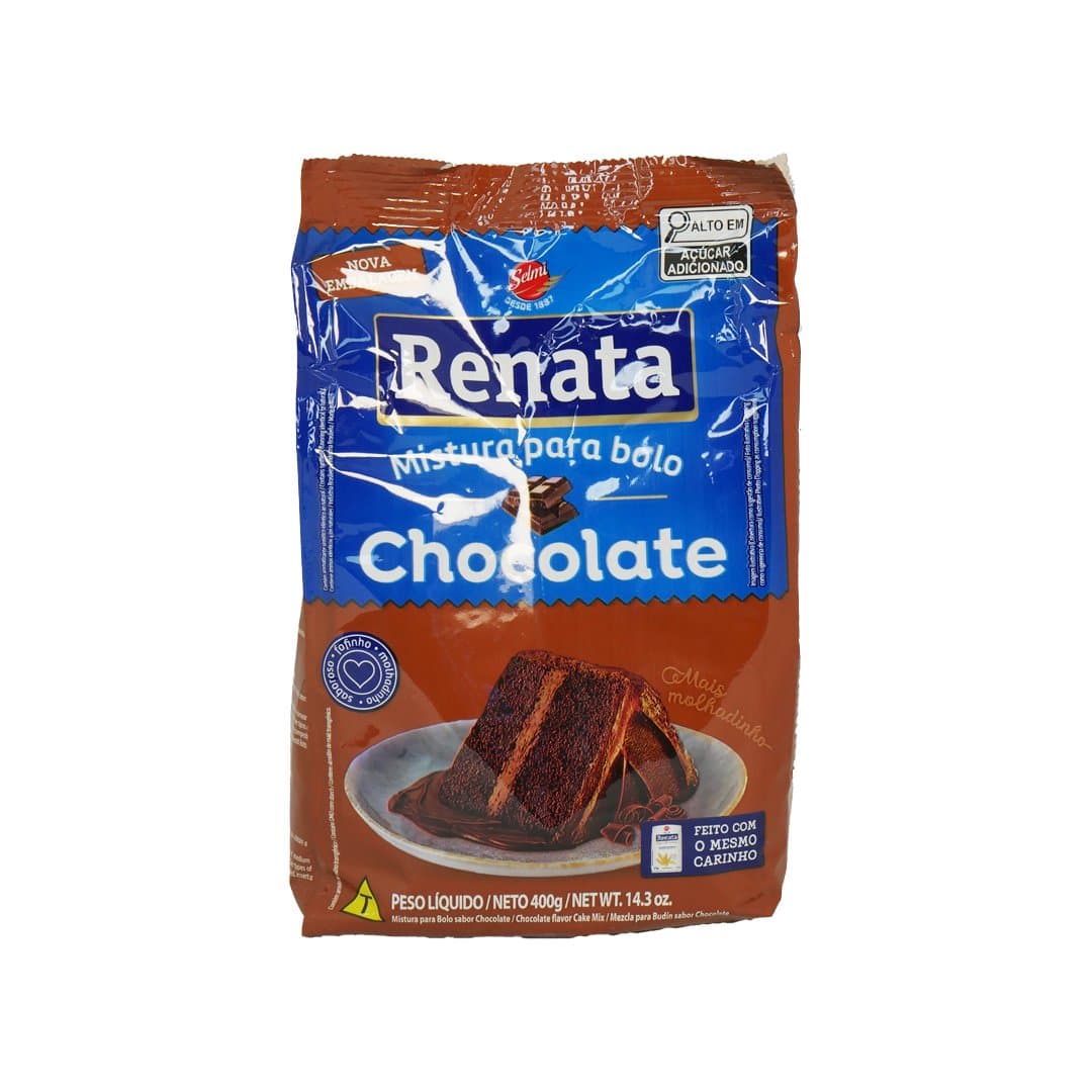 MEZCLA PARA TORTA DE CHOCOLATE RENATA 400GR foto