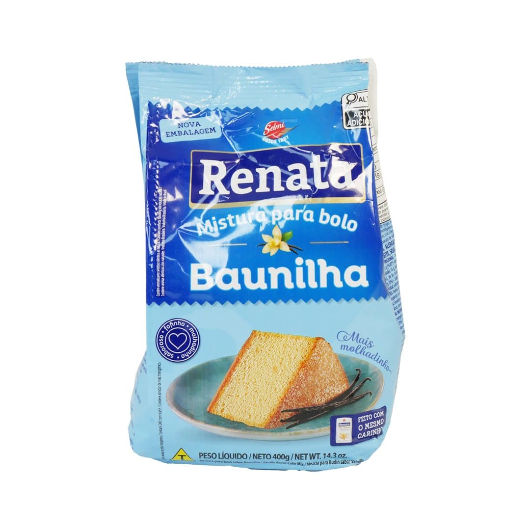 MEZCLA PARA TORTA VAINILLA RENATA 400 GR foto