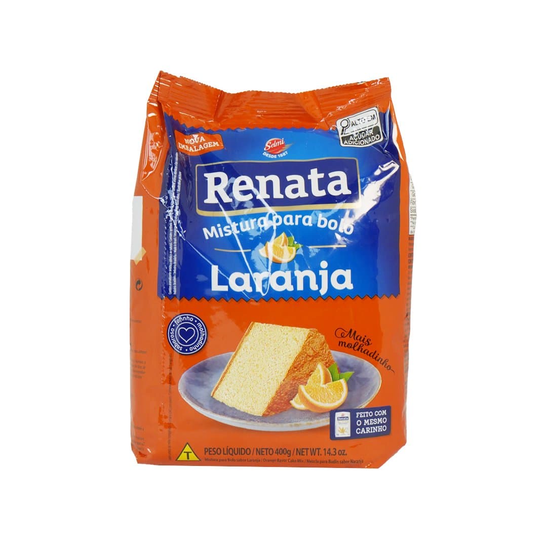 MEZCLA PARA TORTA NARANJA RENATA 400GR foto