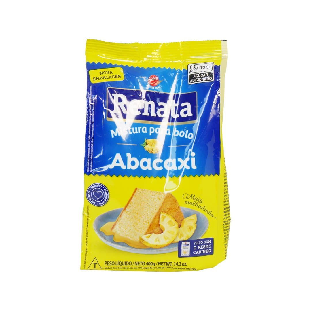 MEZCLA PARA TORTA DE PIÑA RENATA 400GR foto