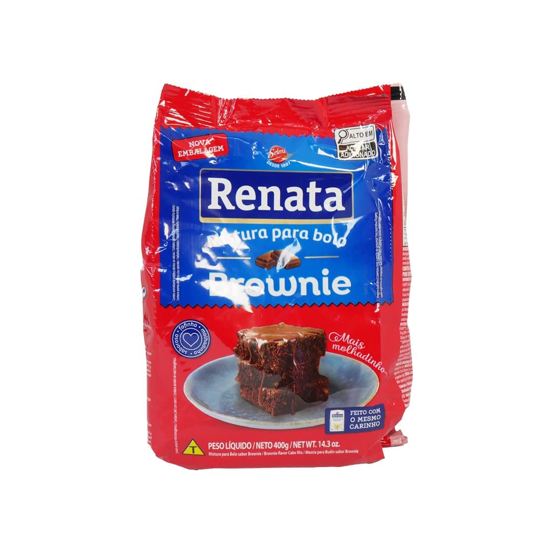 MEZCLA PARA TORTA BROWNIE RENATA 400GR foto