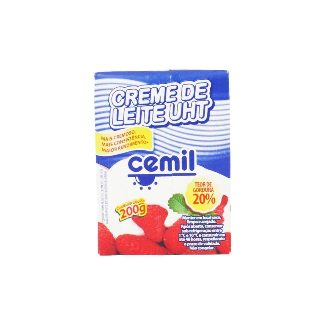 CREMA DE LECHE CEMIL 200GR foto
