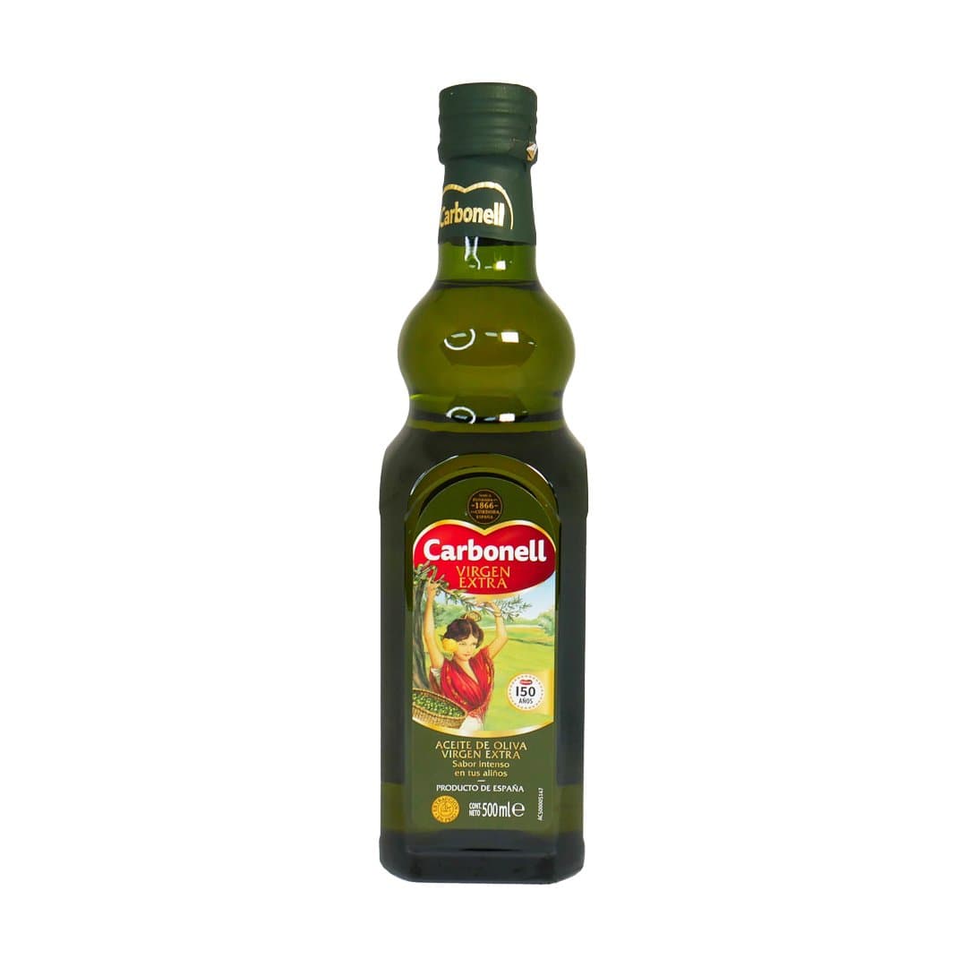 ACEITE OLIVA EXTRA VIRGEN CARBONELL 500ML foto