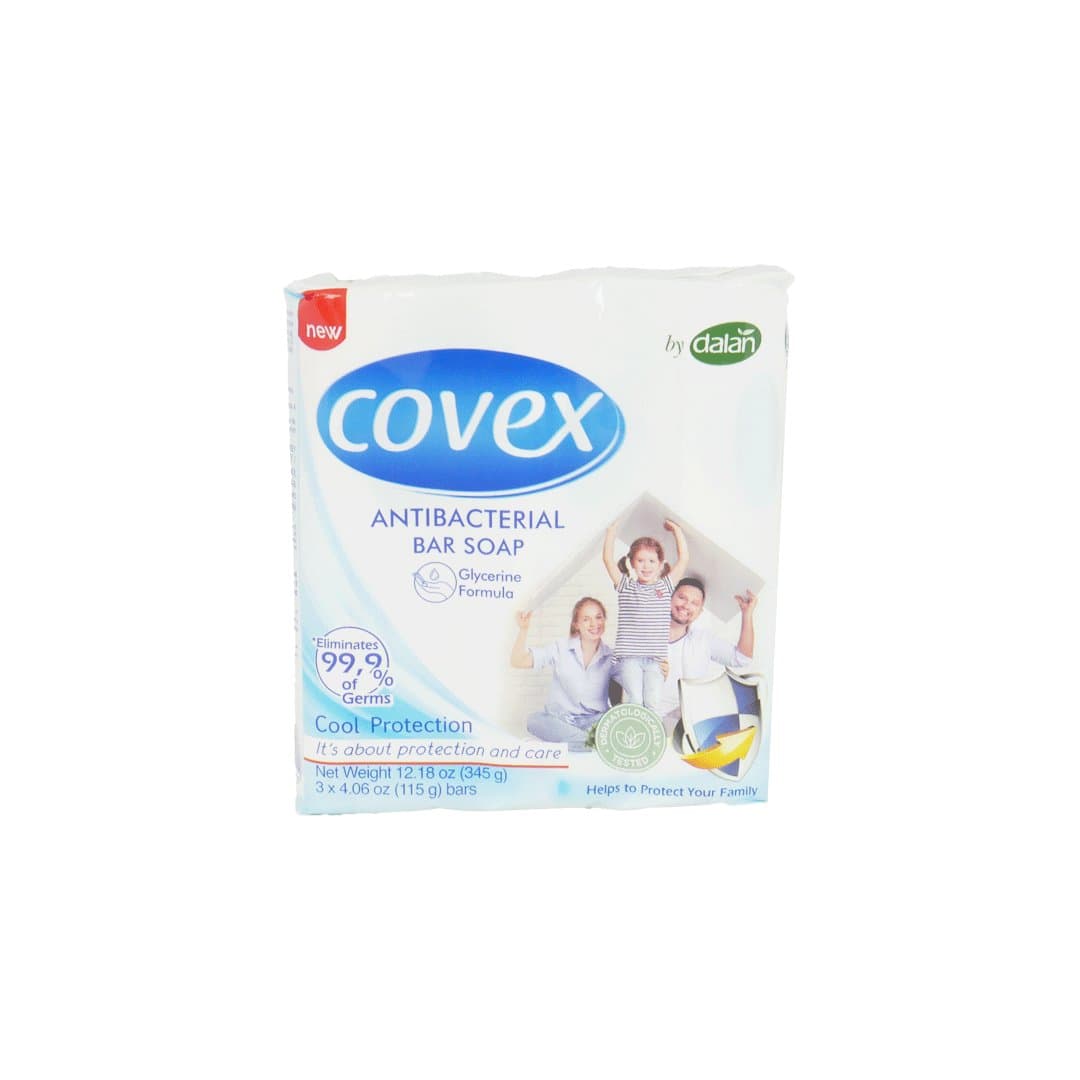 JABON COOL PROTECTION COVEX 3X115GR foto