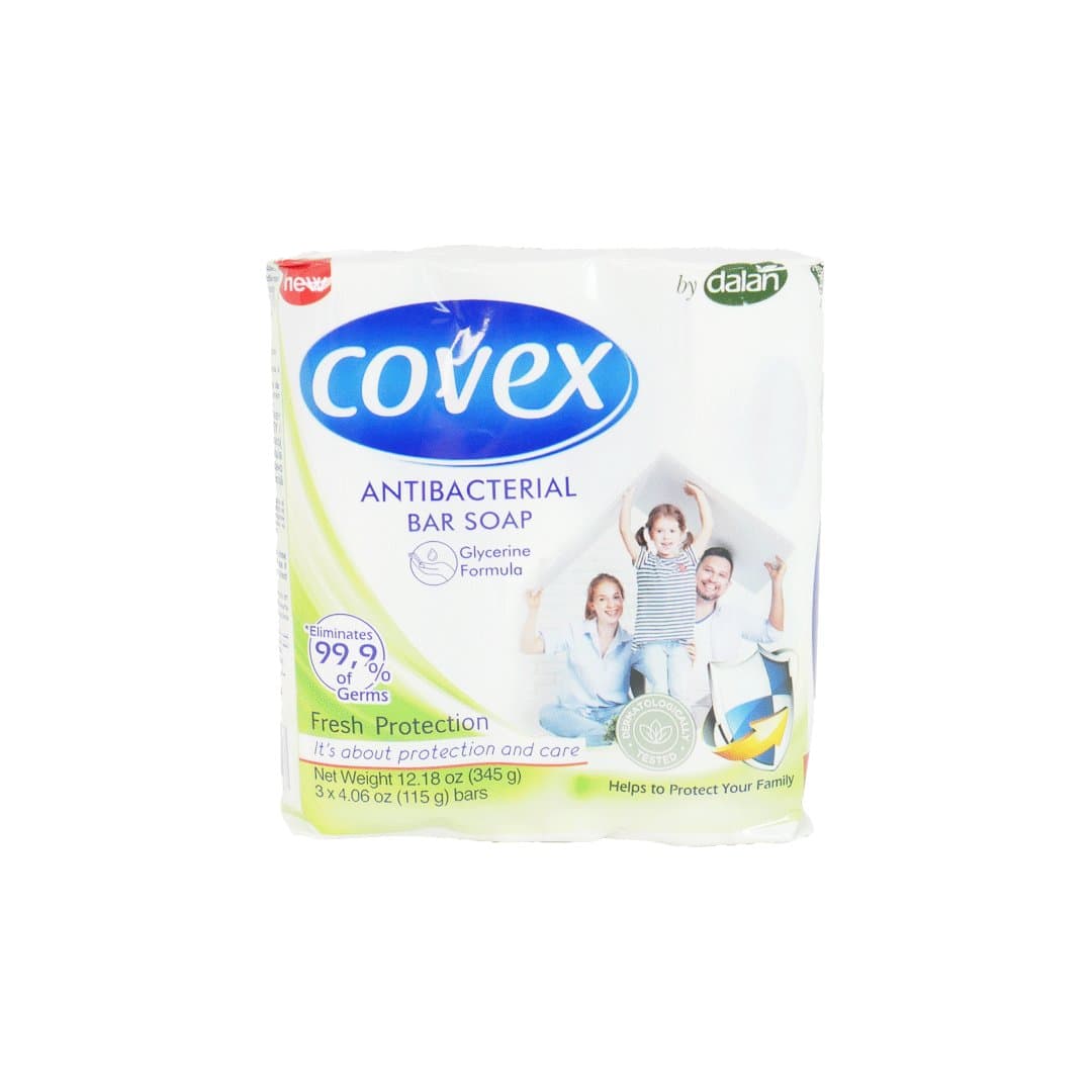 JABON FRESH PROTECTION COVEX 3X115GR foto